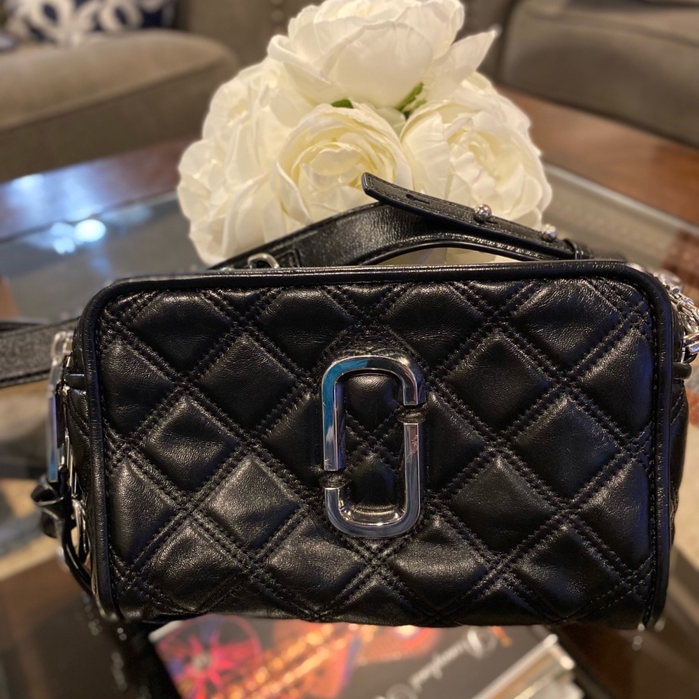 Marc Jacobs Quilted softshot crossbody